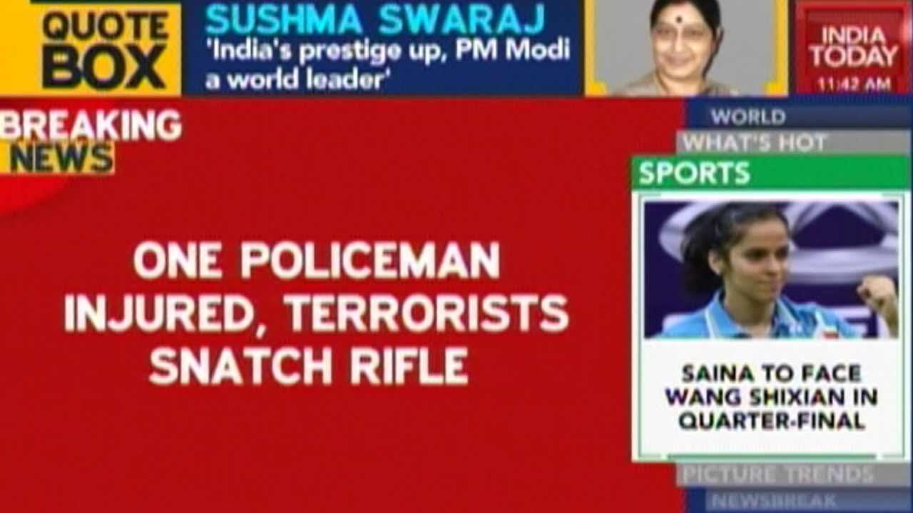 Shopian: Militants Attack Police Party, 1 Jawan Injured