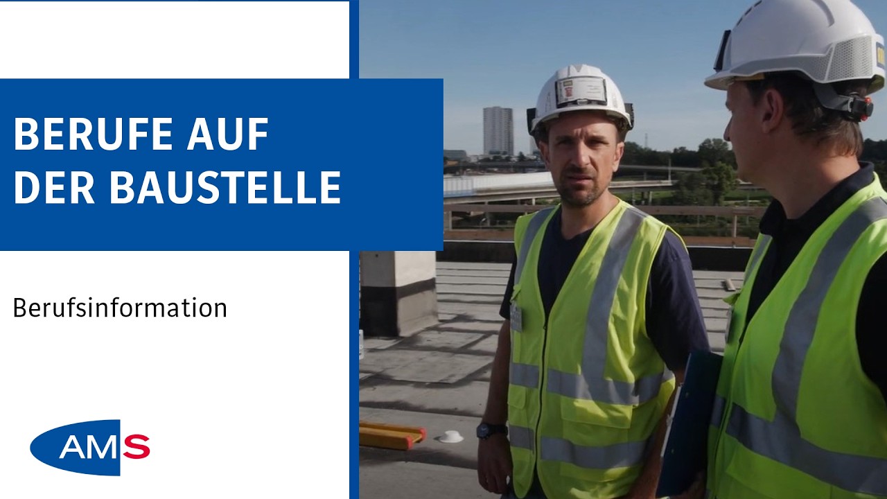 Baustellen-Jobs: Welche Bauberufe gibt es?