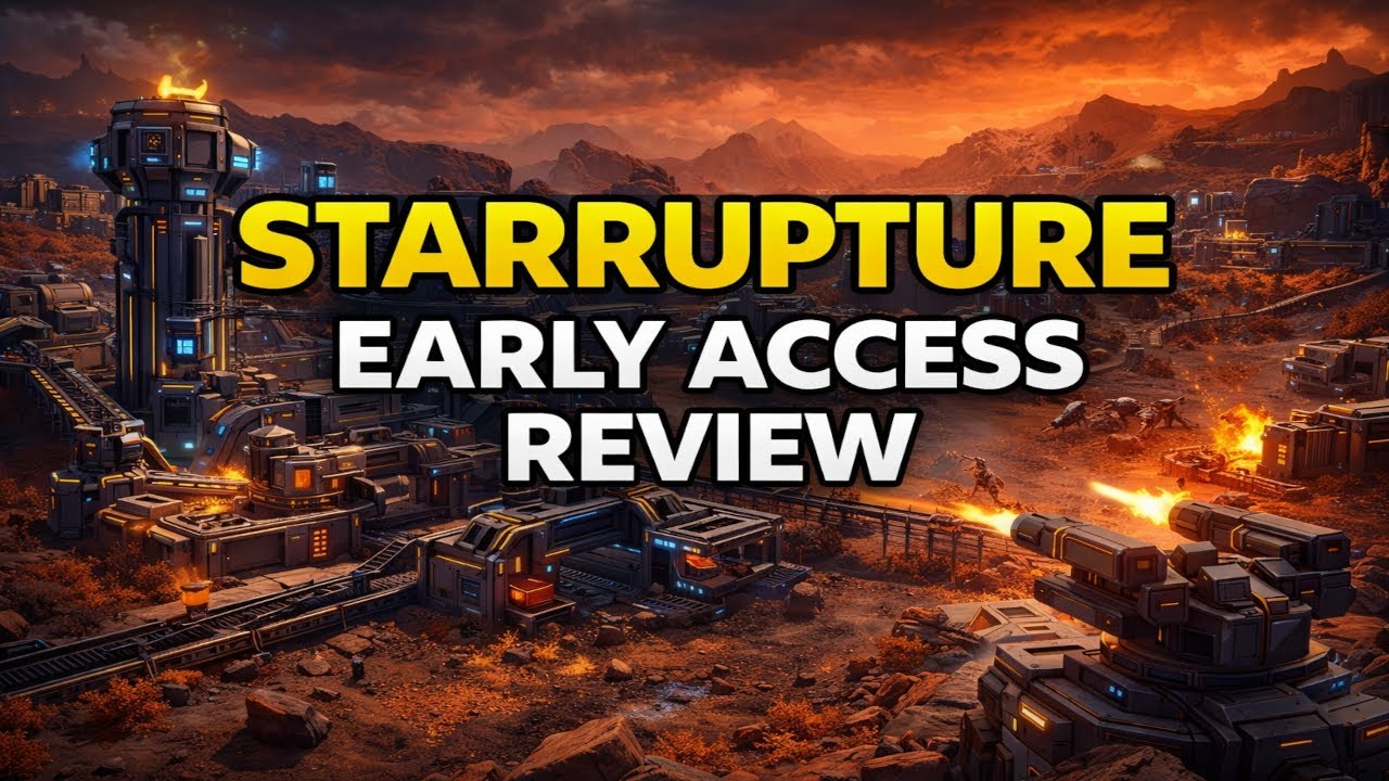 Обзор StarRupture в раннем доступе &ndash; первые впечатления от Sci-Fi Factory Survival