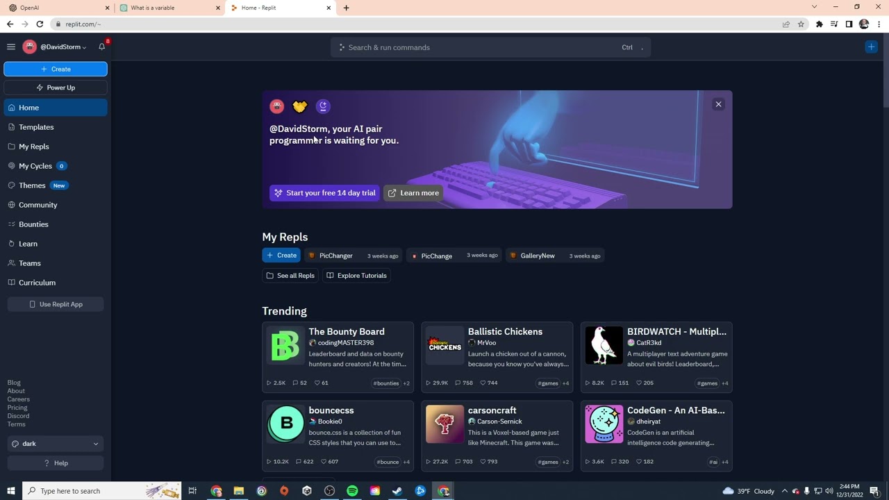 Introduction to ChatGPT