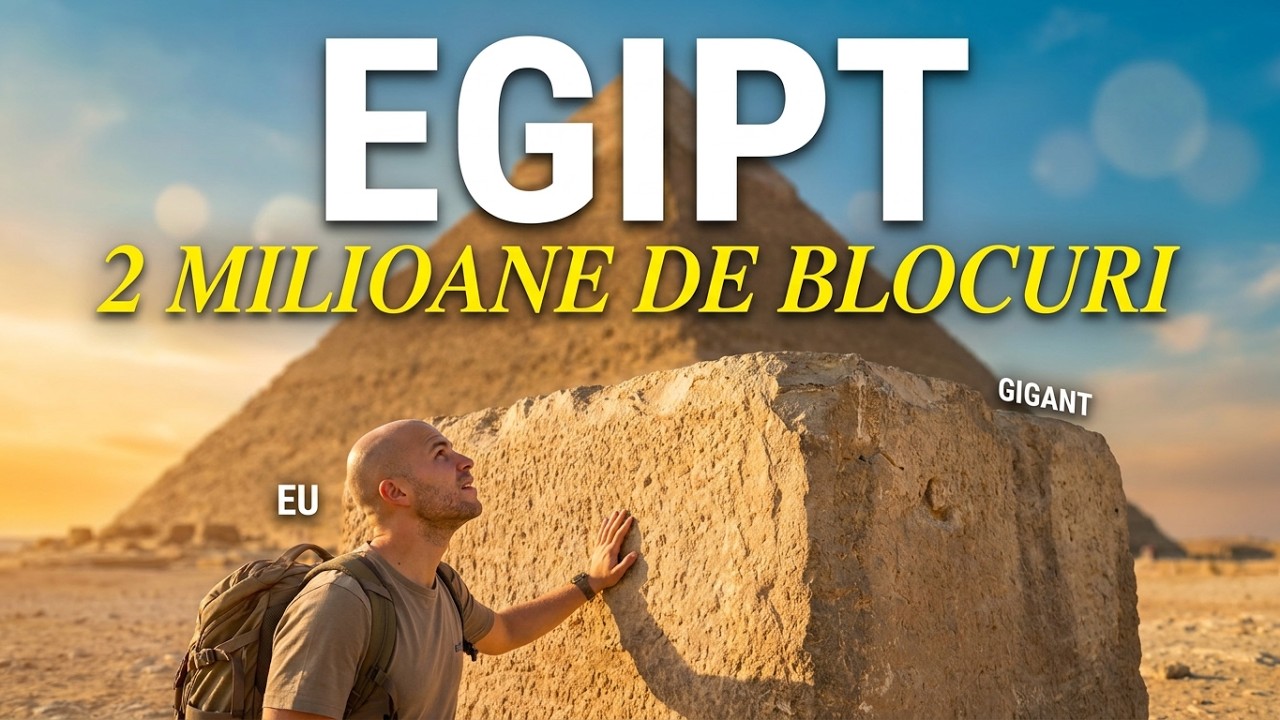 7 ZILE în EGIPT: Am Văzut Marea PIRAMIDĂ din GIZA cu Ochii Mei! 🔥🐫