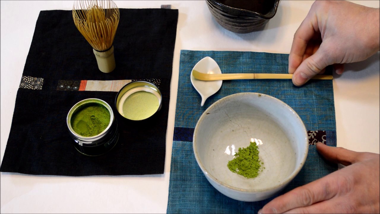 Matcha rapide et facile par Olivier Leclerc