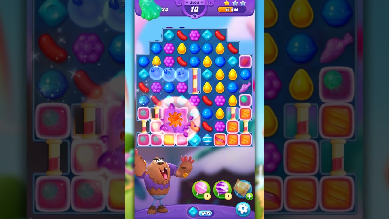Candy Crush Friends Saga Level 2075