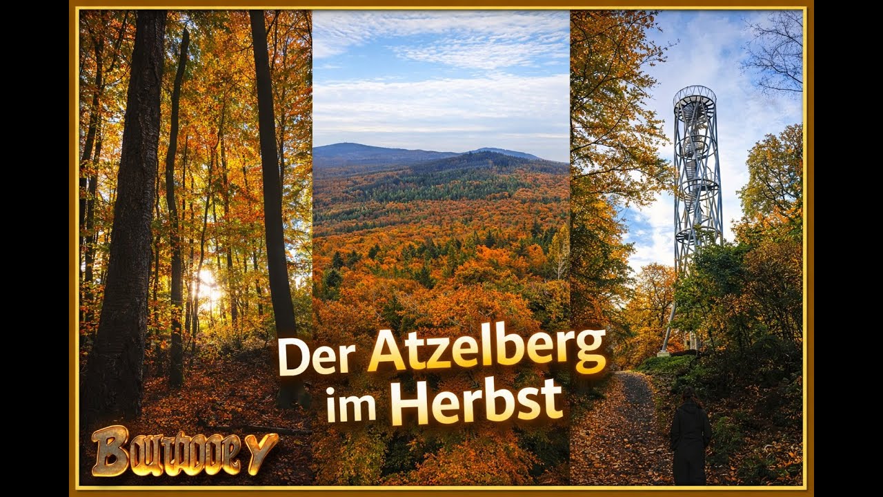 Der Atzelberg im Herbst