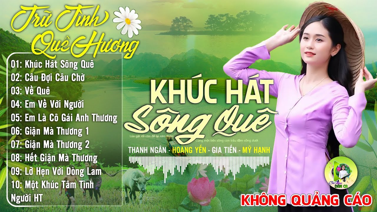 KHÚC HÁT SÔNG QUÊ -Hoàng Yến Mỹ Hạnh | LK Dân Ca Xứ Nghệ Hay SAY ĐẮM LÒNG NGƯỜI -Nhạc Đồng Quê Remix