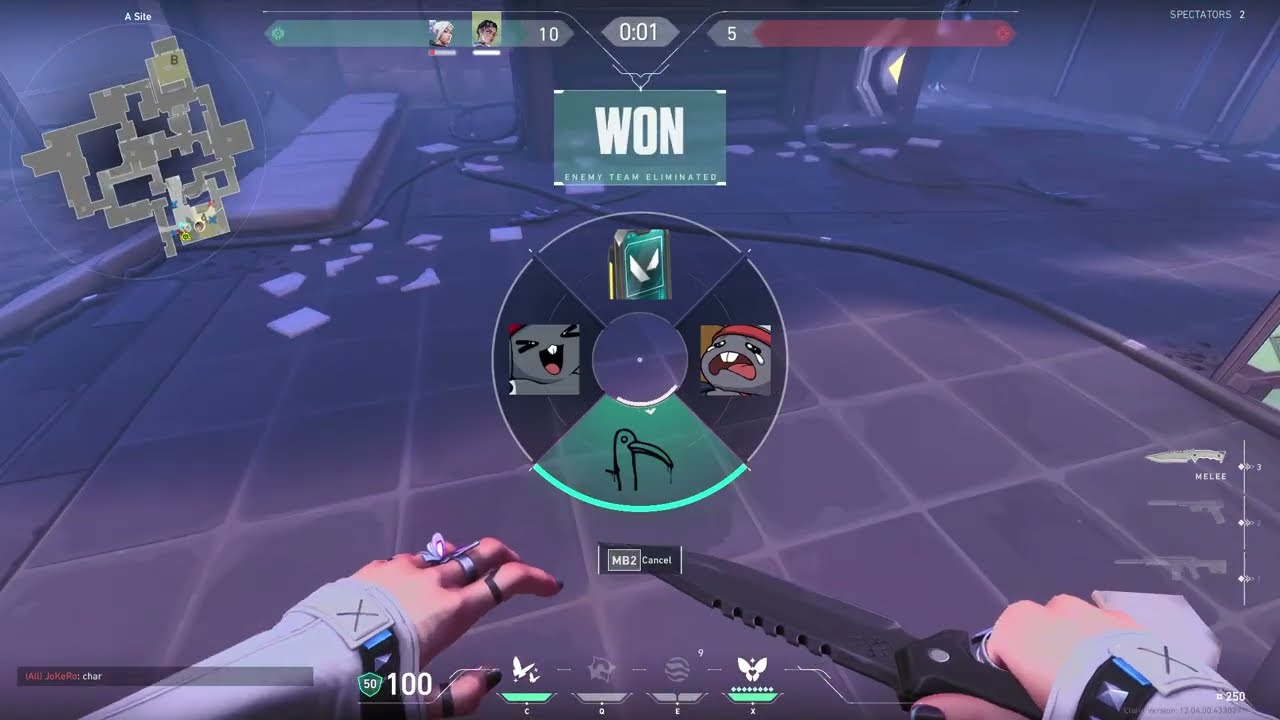 spray and pray 4k