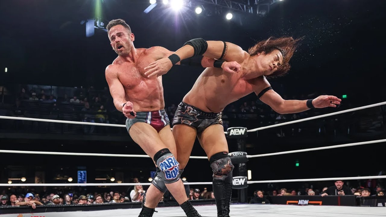 Konosuke Takeshita vs Roderick Strong Collision Thanksgiving 27/11/2025 Highlights