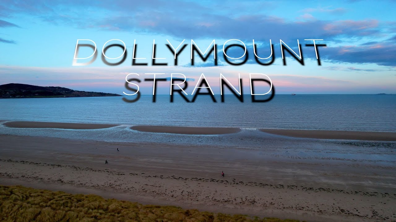 Bull Island & Dollymount Strand | Co. Dublin | Ireland - DJI Air 2S Drone Video 4K