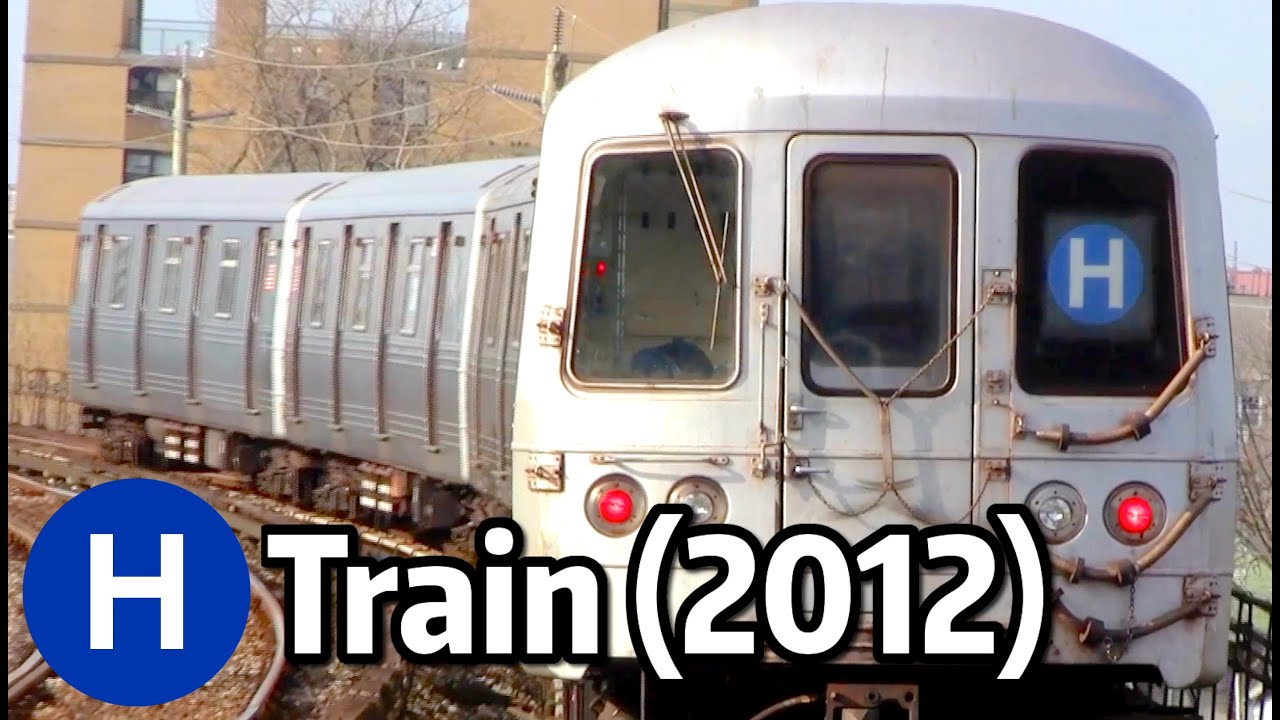 Post-Sandy H Train Action in the Rockaways (2012)