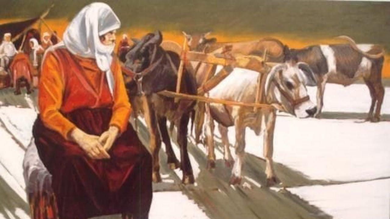 Adile Kurt Karatepe - Ben de şu dünyaya geldim geleli (Uzun Hava)