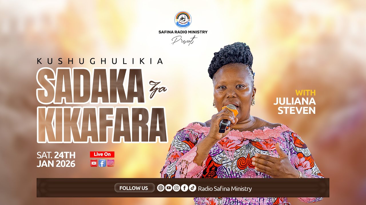 LIVE NOW 🔴JULIANA STEVEN - KUSHUGHULIKIA KILA AINA YA SADAKA ZA KIKAFARA  - 24/01/2026