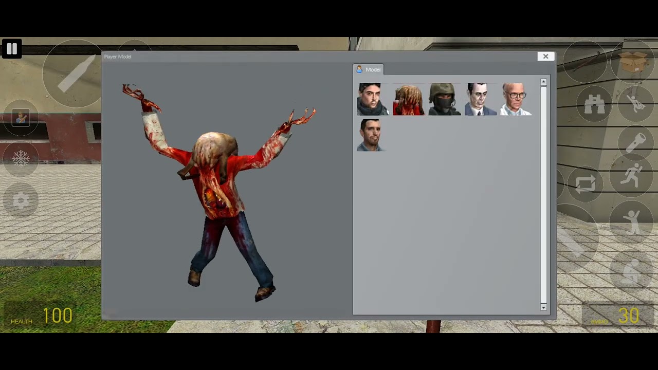 playing mirrox mod 