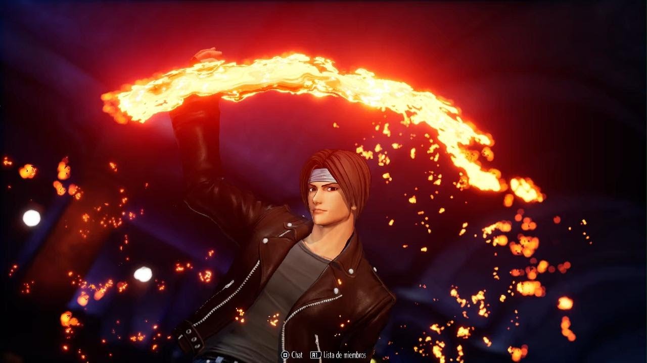 KOF XV CASUALS [ft Kyo--Style] P2