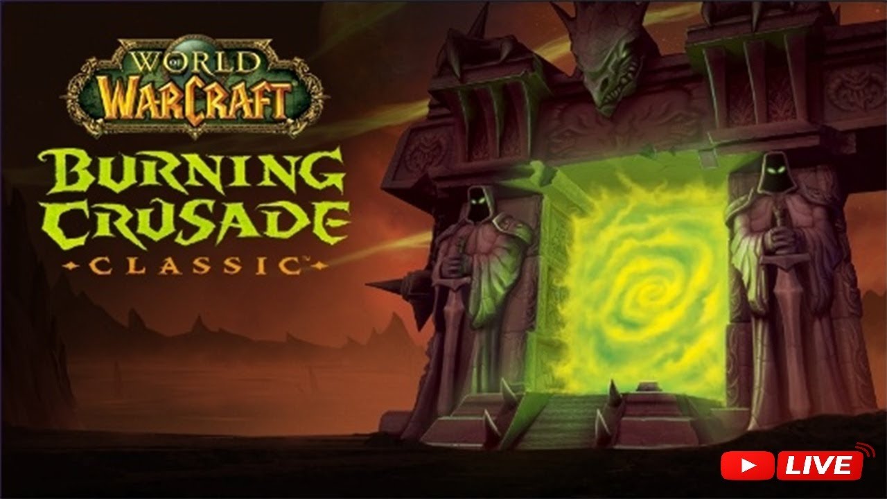 Wow Classic Anniversary Burning Crusades Pre-Patch!  Ep. 3