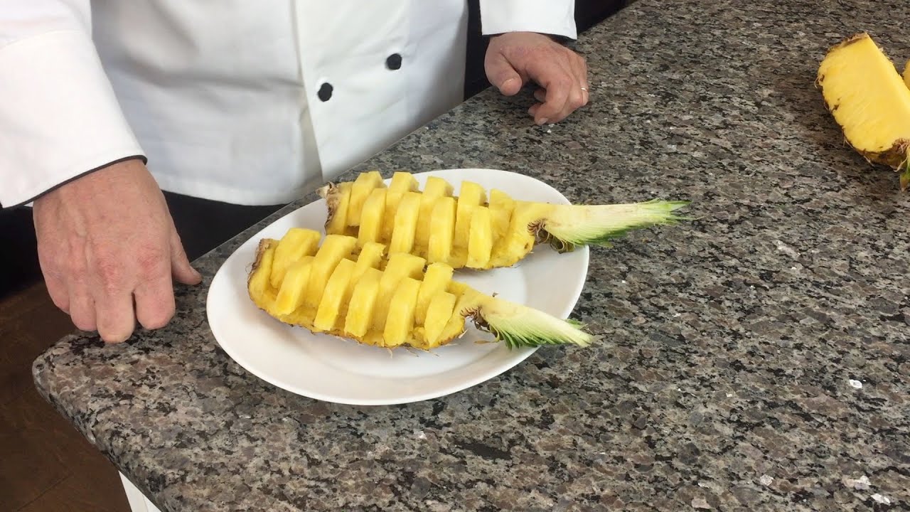 How To Cut Pineapple Fancy