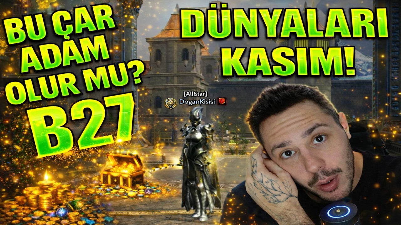 Rise Online BÇAO B27 | +9 İTEME DOĞRU ADIM ADIM...