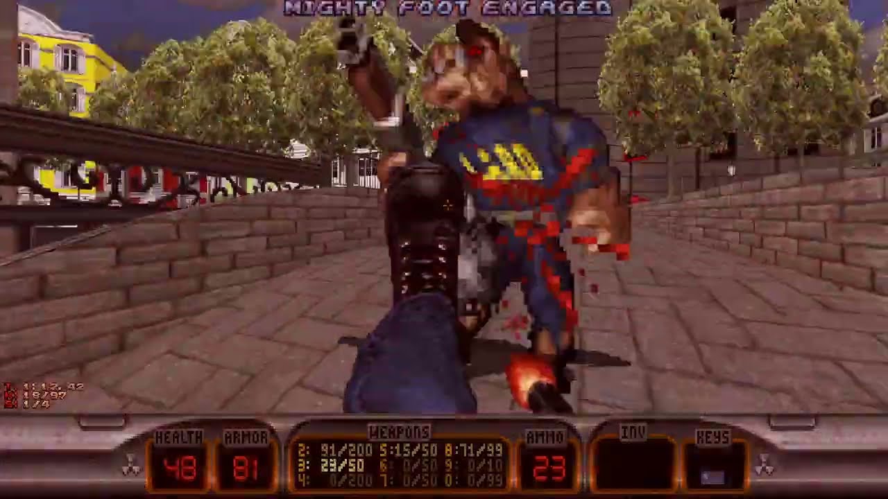 Duke Nukem 3D: 20th Anniversary World Tour - PC - E5/L1: High Times - [CGS] - 100% Kills & Secrets