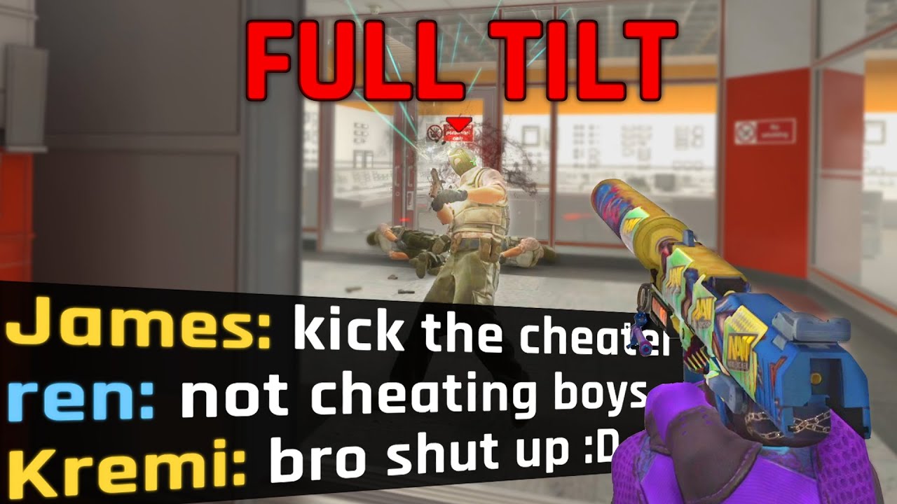 This is the FASTEST I've been called a CHEATER...