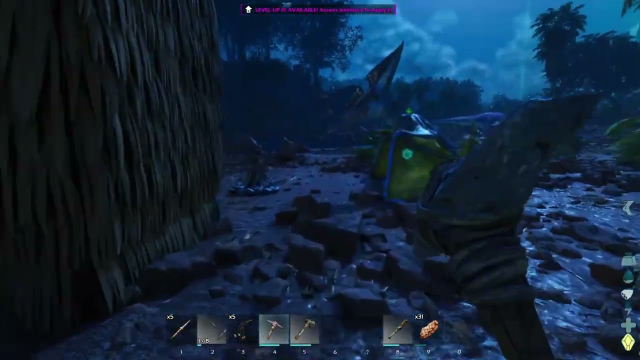 Ark Survival Ascended | Остров | Хардкорный режим | 1 сезон | Жизнь 2 | Эпизод 3