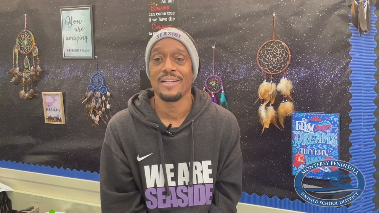'Why I Work Where I Work:' Seaside Middle School Campus Monitor Eddie Standifer Jr.