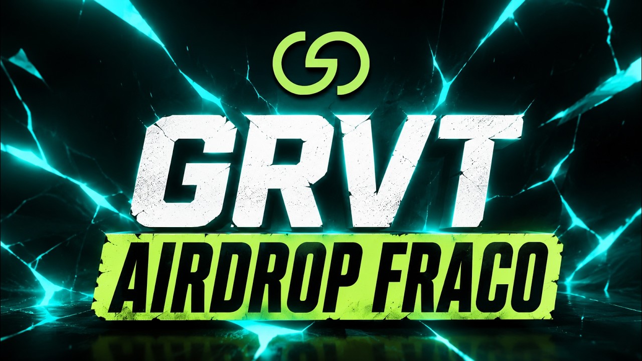 CONFIRA SEU AIRDROP DA GRVT ASSISTINDO ESSE V&Iacute;DEO