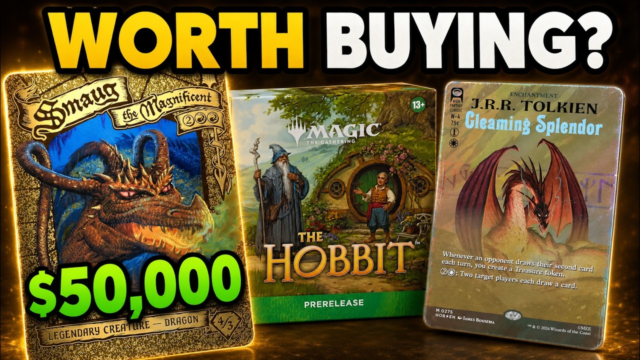The New Hobbit MTG Cards Are Already OUT OF CONTROL!