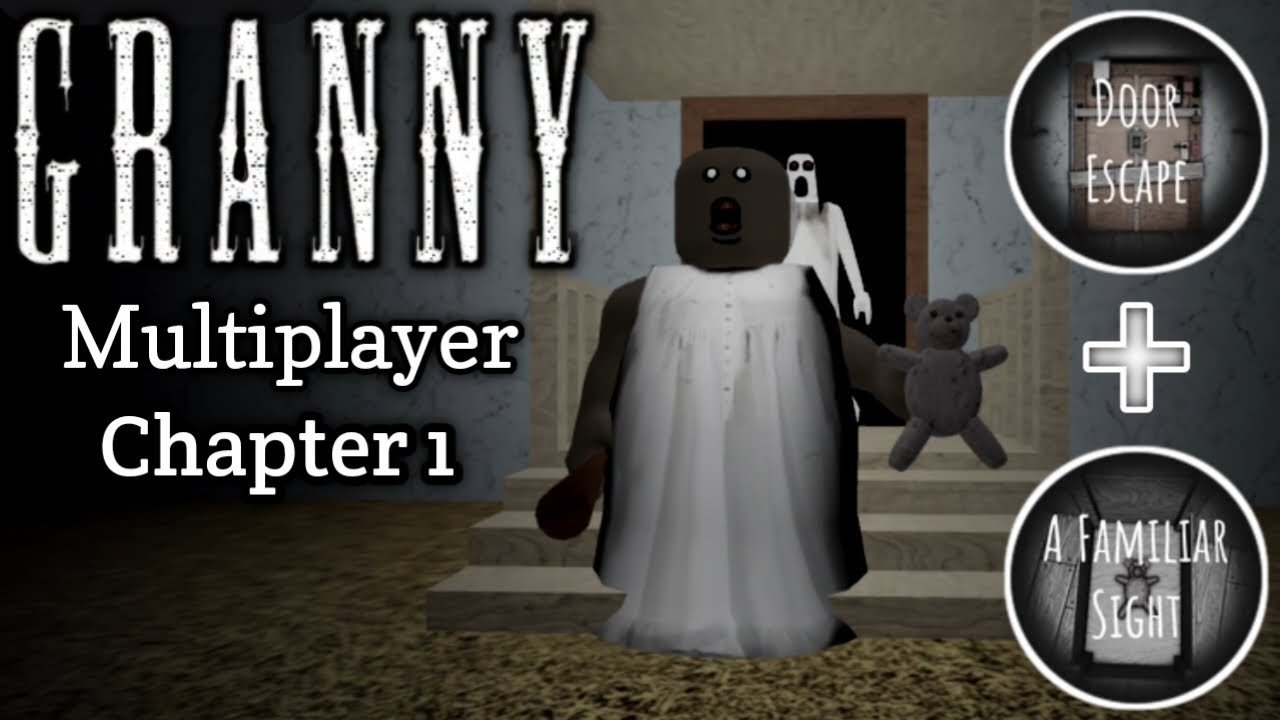 Granny Multiplayer! Tapi Aku Mainnya Singleplayer...