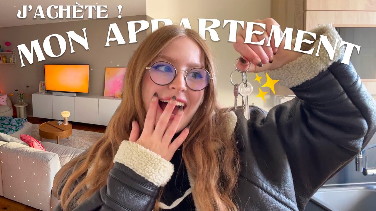 J'achète mon premier APPARTEMENT !