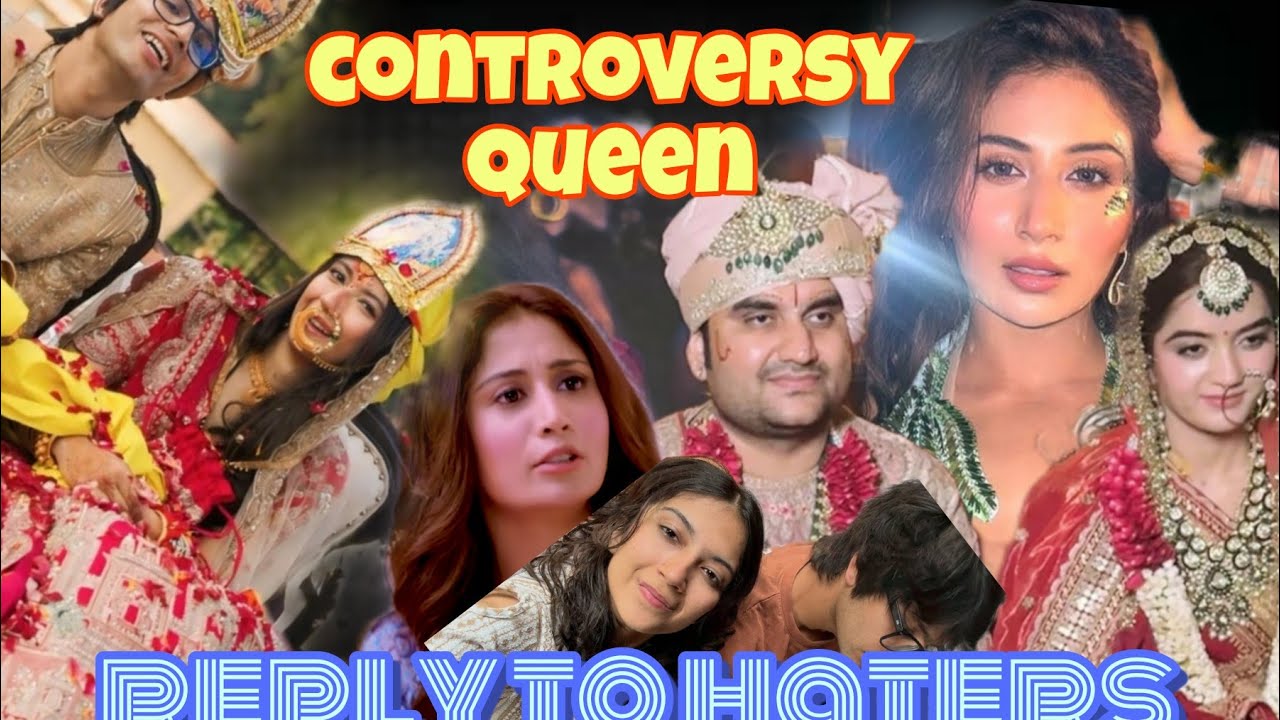 CONTROVERSY QUEEN SHREYA KALRA SOURAV JOSHI REPLY TO HATERS INDRESH JI MARRIAGE CONTROVERSY #wedding