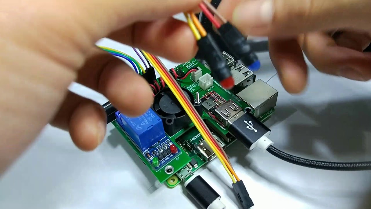 Ado wifi custom v4.0 assembly guide