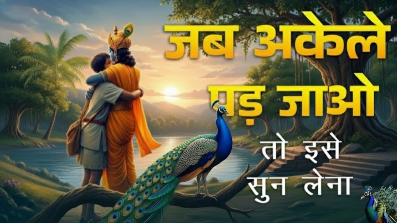 जब अकेले पड़ जाओ तो इसे सुन लेना | दिल को छू लेने वाली प्रेरणादायक कहानी | Emotional Story