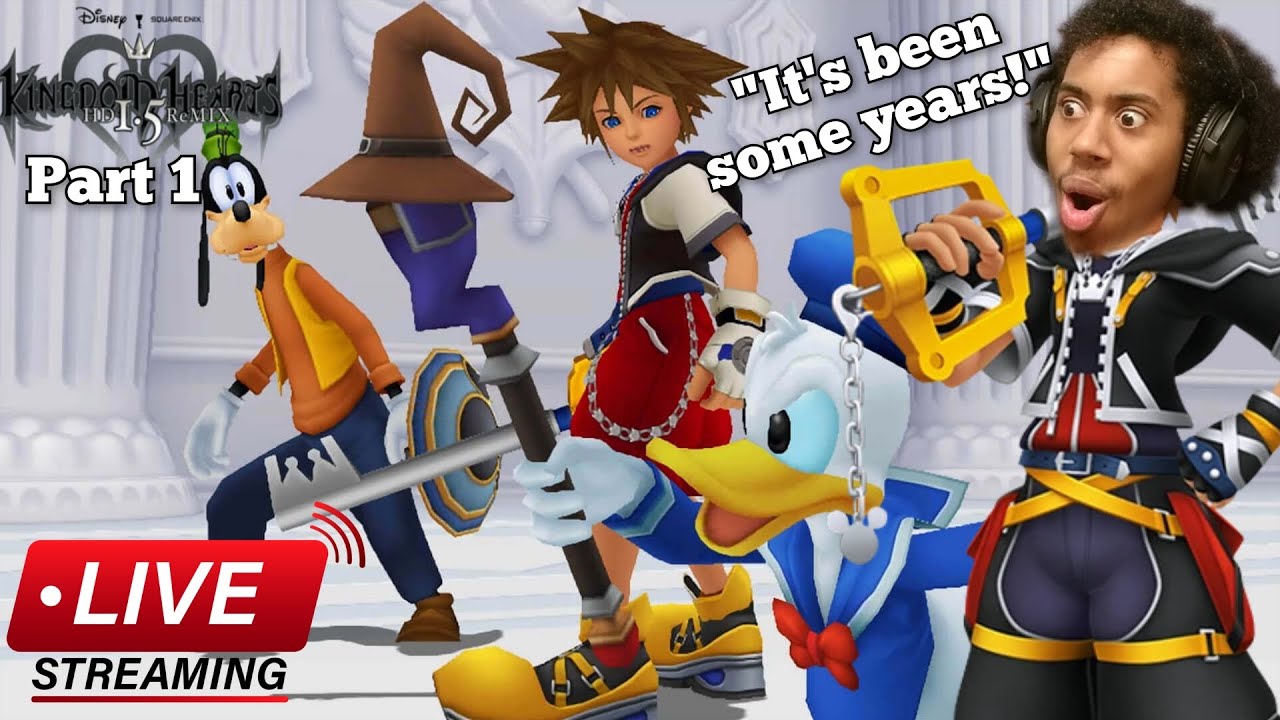 I'm Praying Copyright Doesn't Affect Me | KINGDOM HEARTS -HD 1.5 ReMIX - With Sound Alerts!