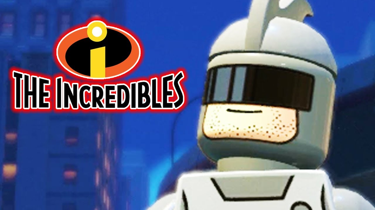 Rhino & Shocker  in The LEGO Incredibles Videogame!