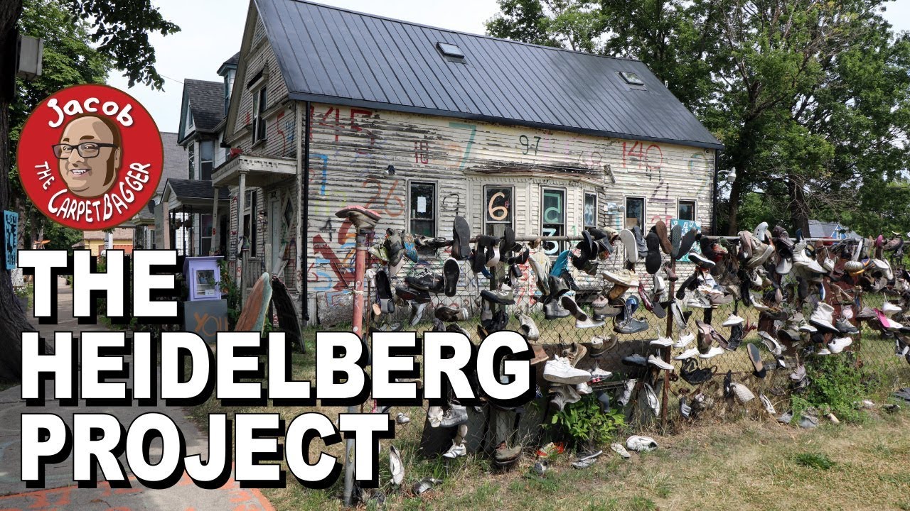 Inner City Folk Art Neighborhood - The Heidelberg Project
