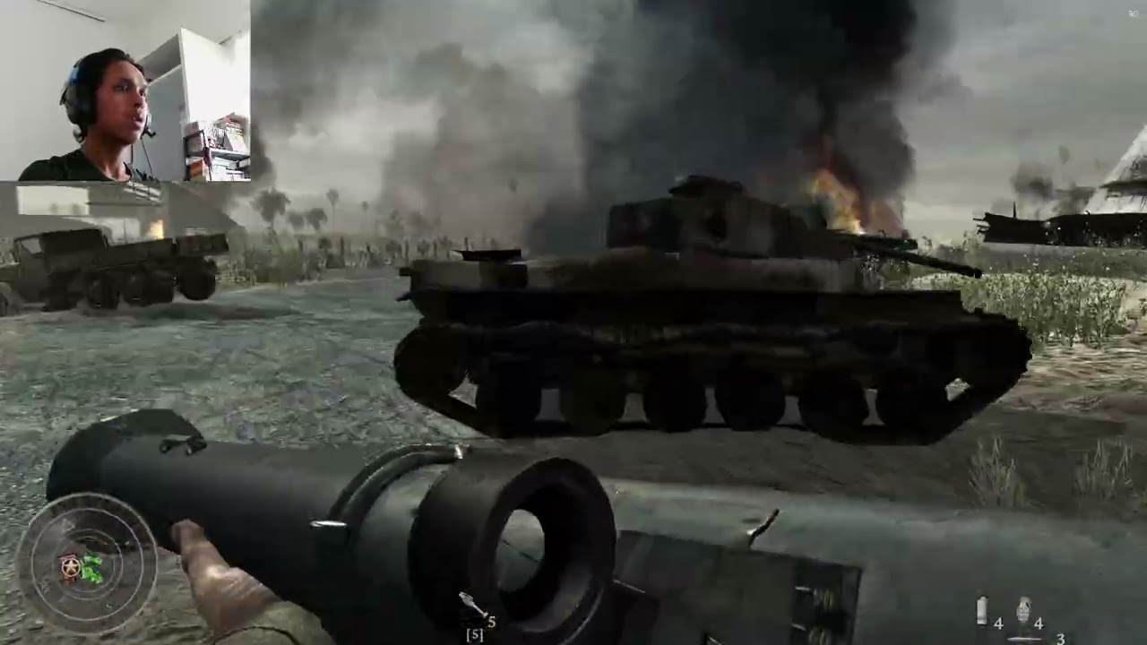 Call Of Duty World at War | Part 2 | Capture The Airfield