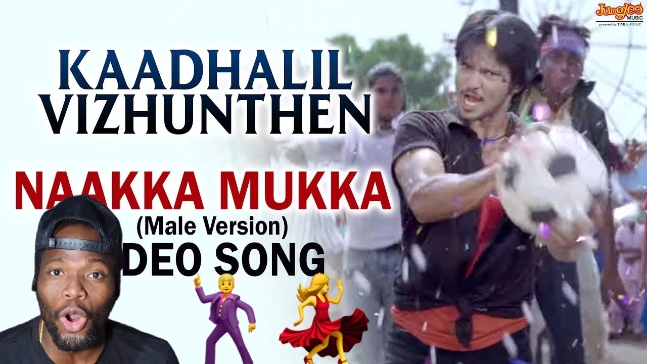 Naakka Mukka | Male Version | Vijay Antony | Kaadhalil Vizhunthen | Nakul, Sunaina (REACTION)