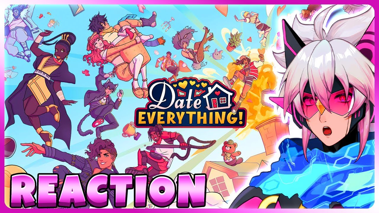 My Friends Made A Video Game | Date Everything REACTION