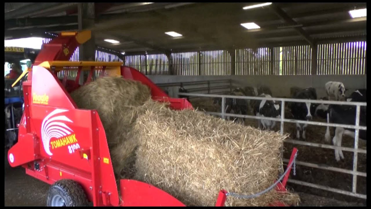 Bale Processors Teagle Tomahawk 8100 and 8500