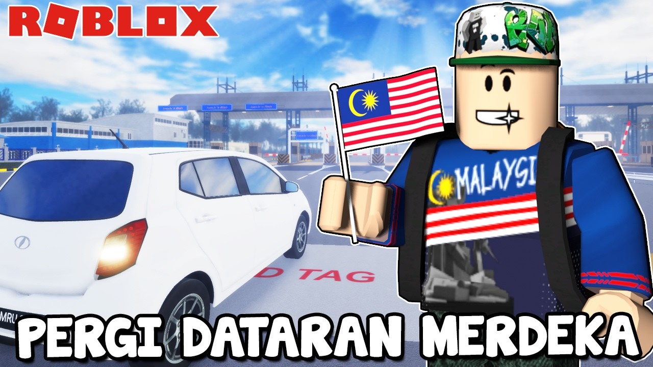Aku Buat Rombongan Pergi Dataran Merdeka! (Roblox Malaysia)