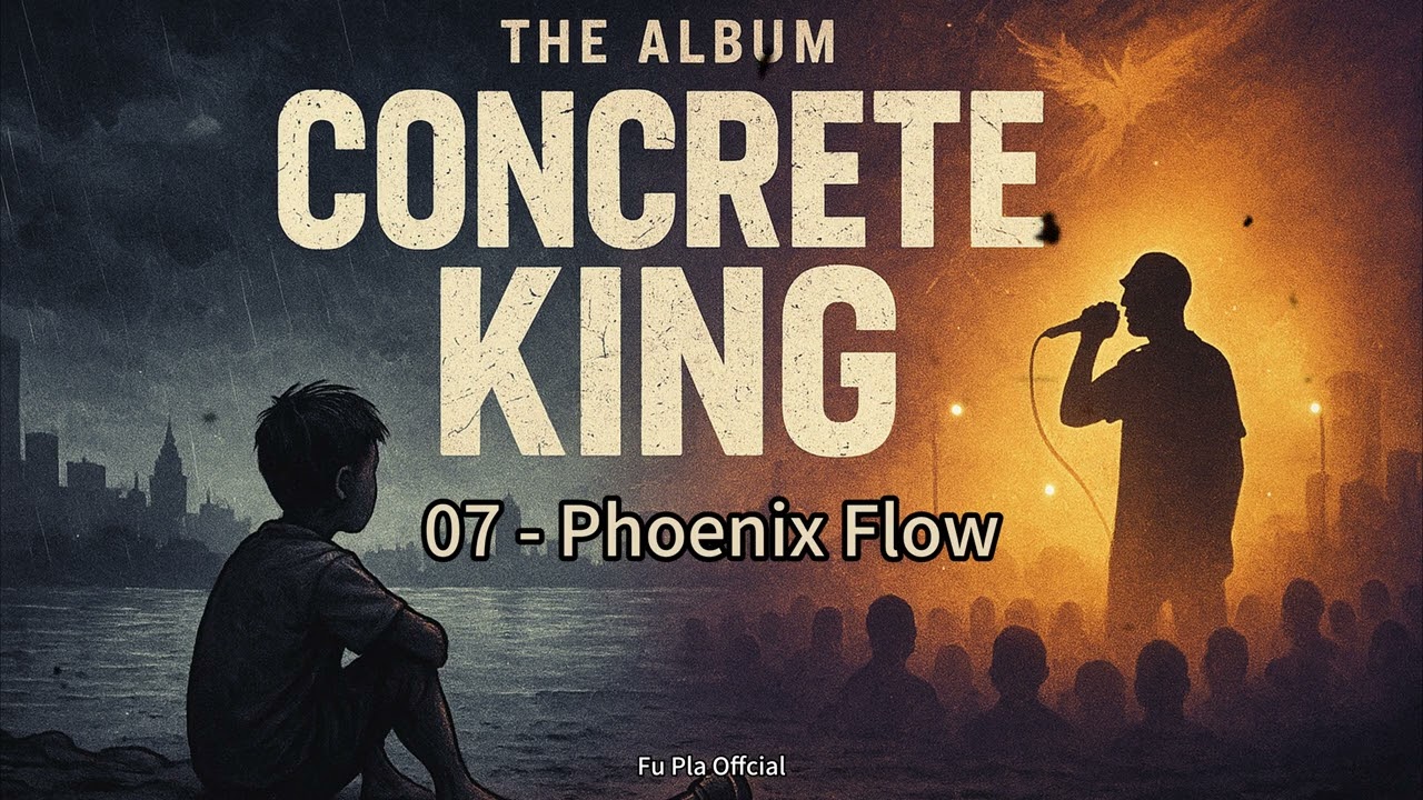 Concrete King - 07 - Phoenix Flow (Official Audio)