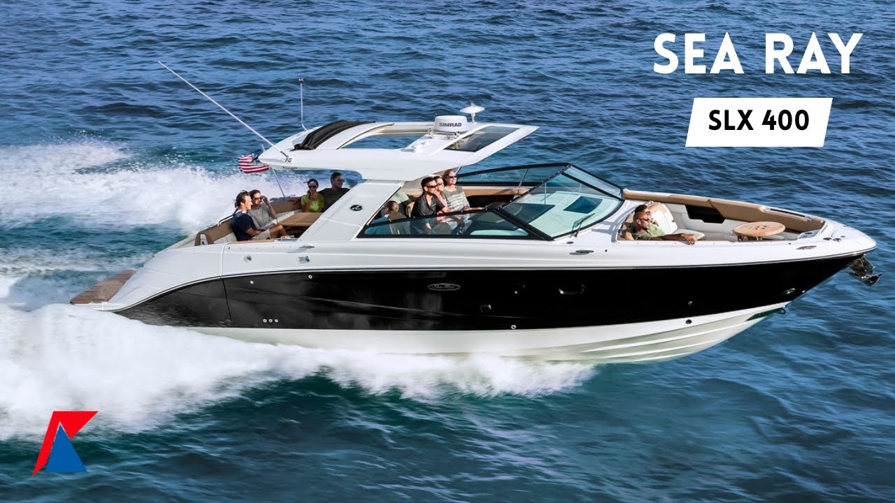 Sea Ray SLX 400 - 2018 model (Dusseldorf boatshow)