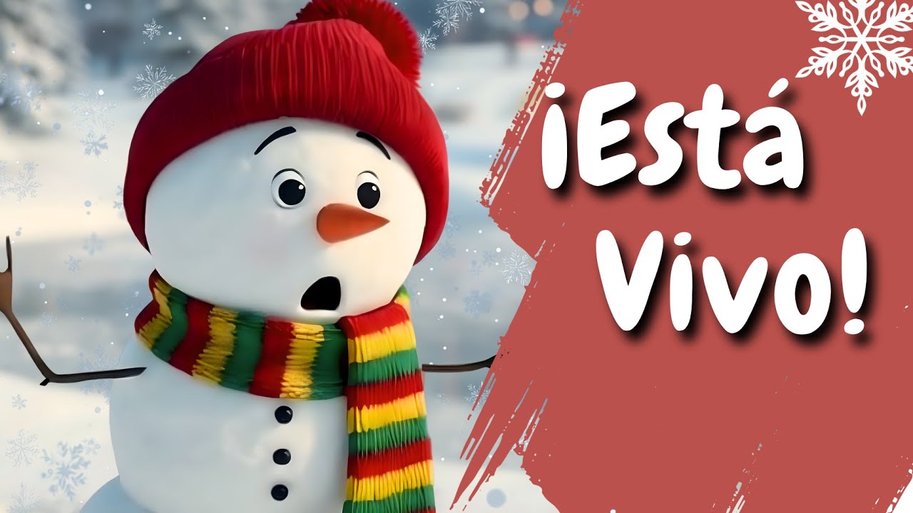 🎶 El día que la nieve despertó… y se movió ❄️⛄  | PacáPallá