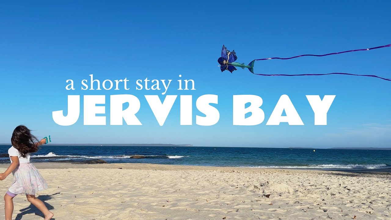Travel VLOG | Our short stay in beautiful Jervis Bay NSW