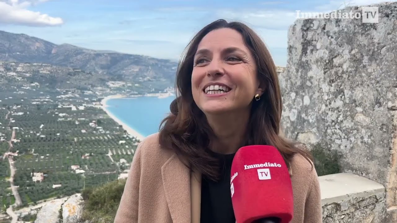 MONTE SARACENO, POSA DELLA PRIMA PIETRA