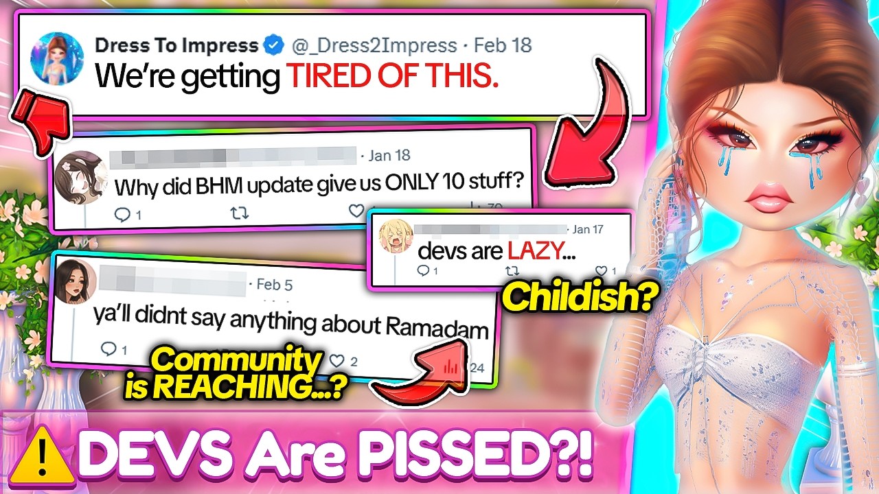 🚨DEVS Are UPSET With The COMMUNITY?! | DTI