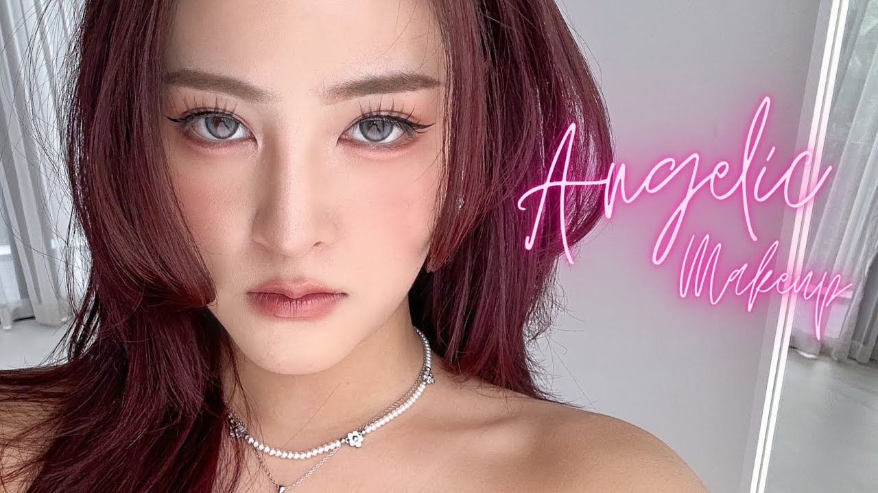 Angelic Makeup แต่งหน้าลุคคนสวย สวยแบบนางฟ้า สวย!! | Soundtiss