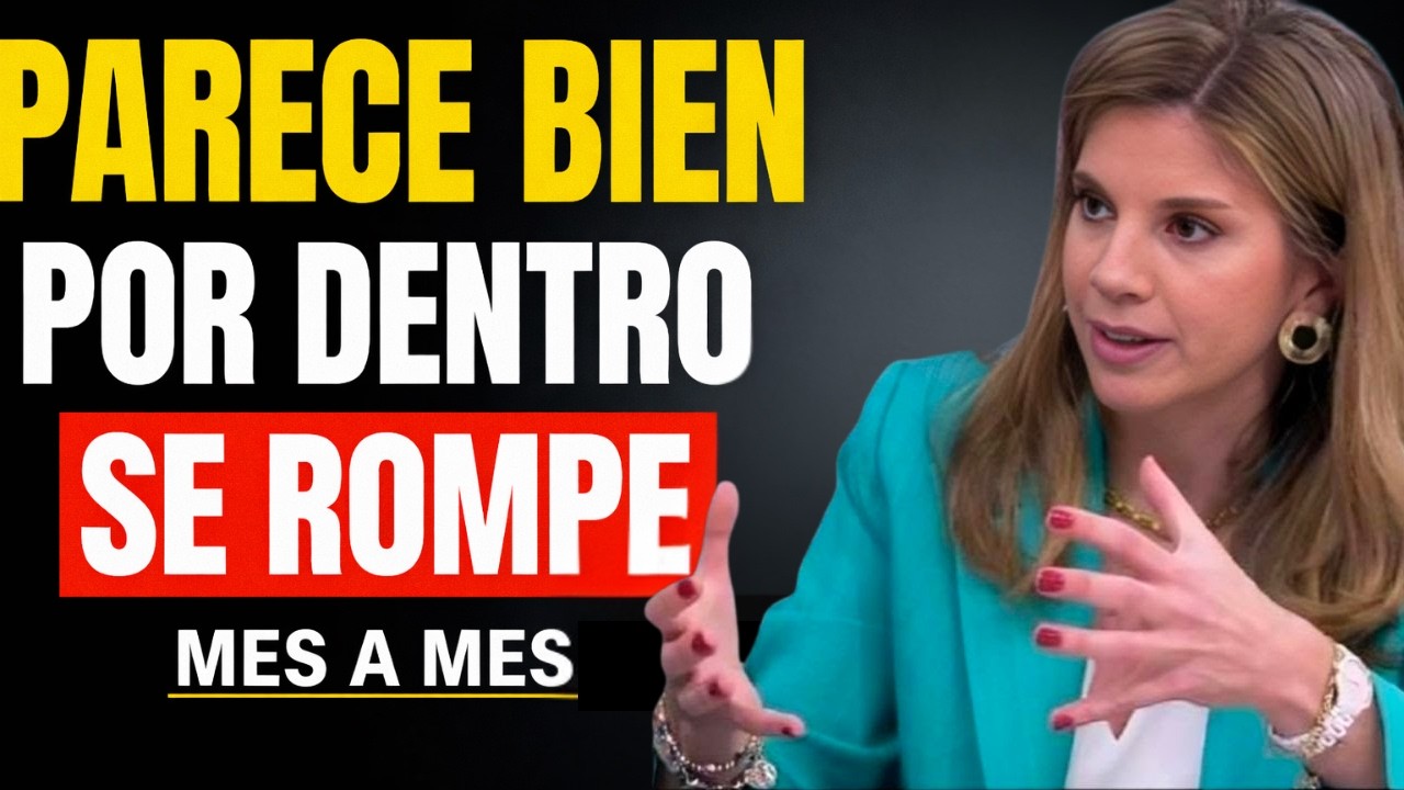 EL NARCISISTA ‘PARECE’ ESTAR BIEN, PERO POR DENTRO SE ROMPE MES A MES