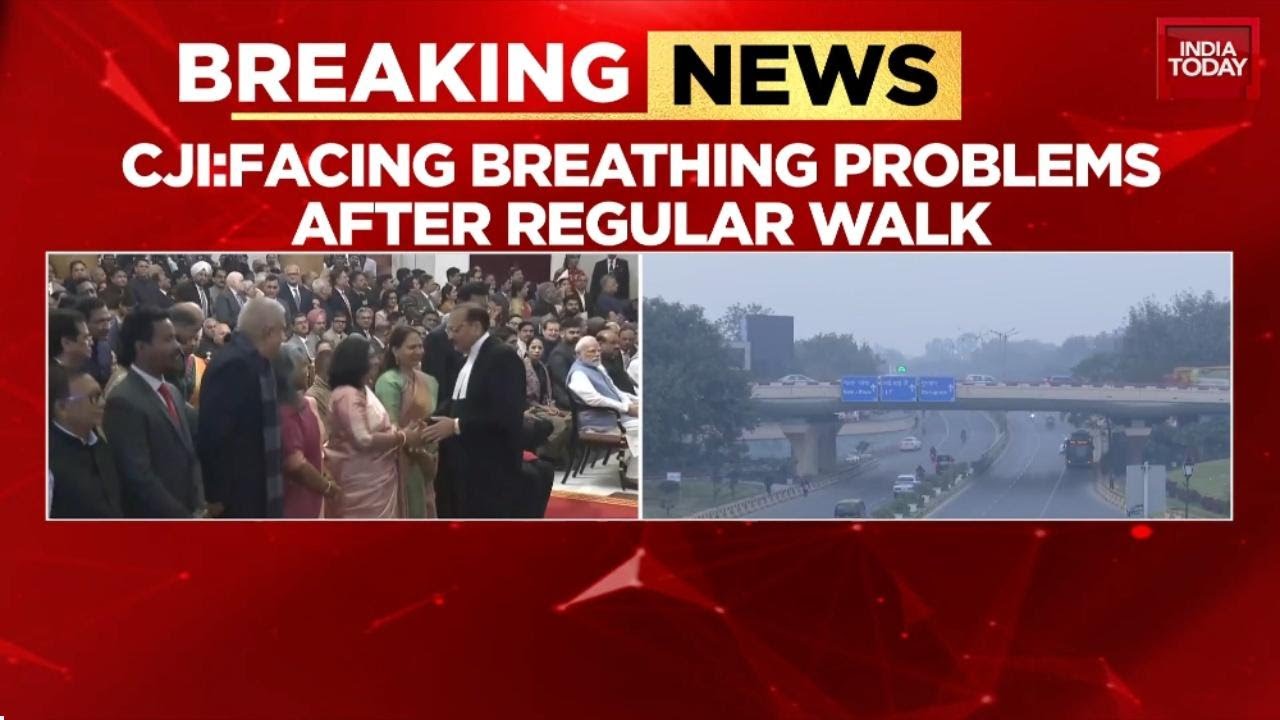 CJI Suryakant flags Delhi pollution, suggests virtual hearings for Supreme Court