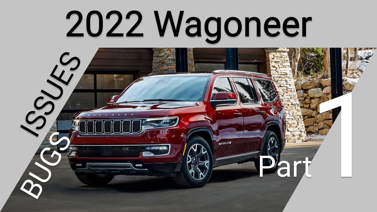 2022 Wagoneer Series III - Issues/Bugs (part 1) - Relax Screen Broken