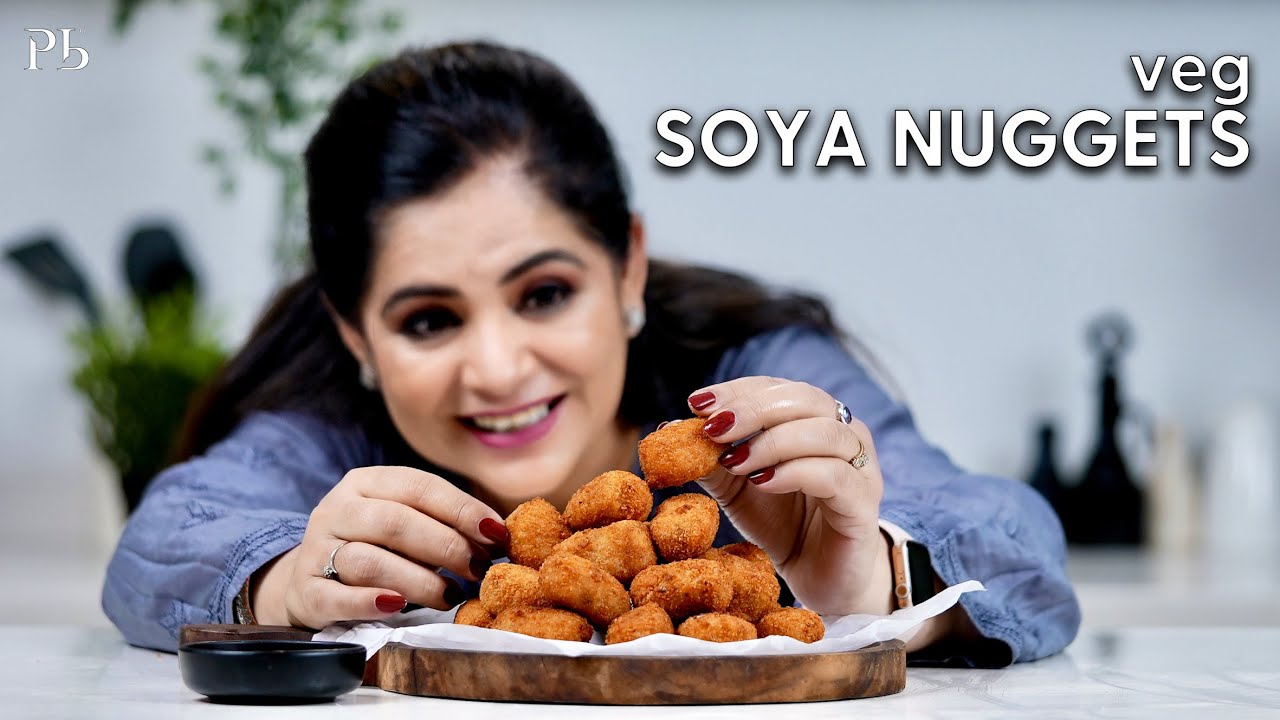 Veg Soya Nuggets I Soya Chunks Recipe I Soya Nuggets I Pankaj Bhadouria